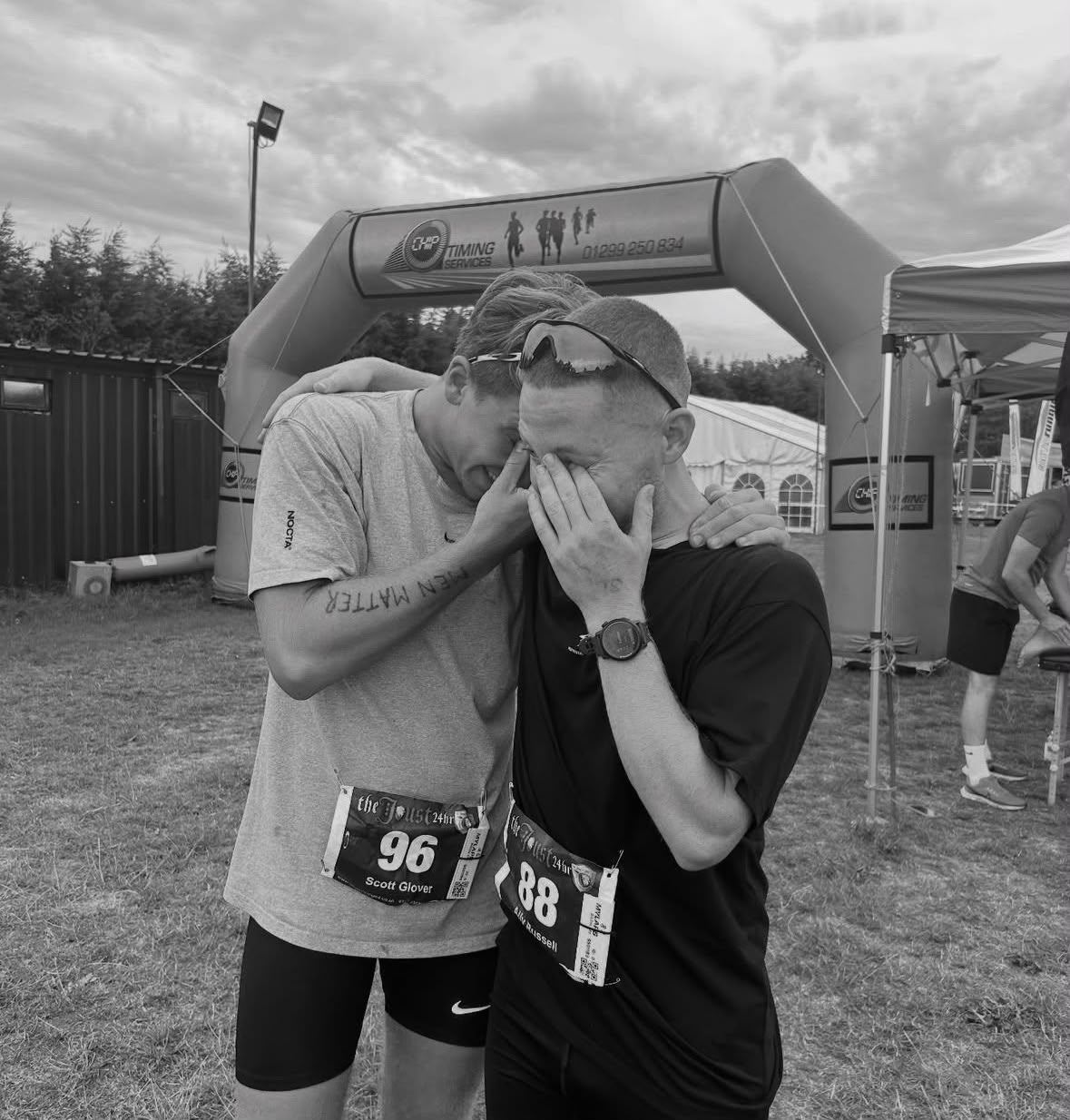 Finishing The Joust 24-hour race after 100 miles